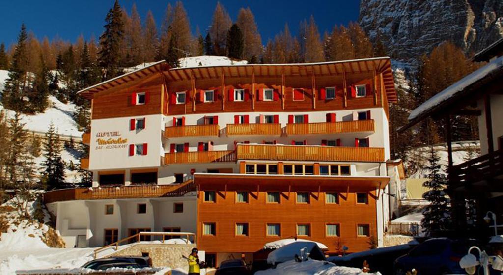 Hotel Meisules Сельва-ди-Валь-Гардена Экстерьер фото